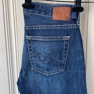 AG Adriano Goldschmied Nikki Crop Jean Size 24